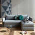 Tripi Sofa Bed with Armrests / 227x108cm